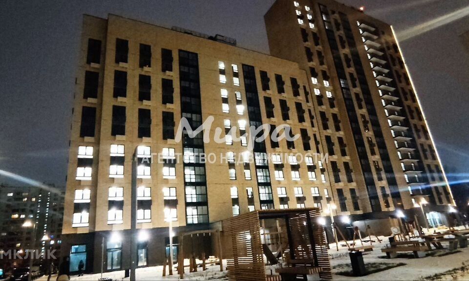 Продаётся 1-комнатная квартира, 44.2 м²