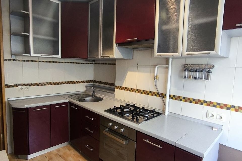 Продаётся 3-комнатная квартира, 60 м²