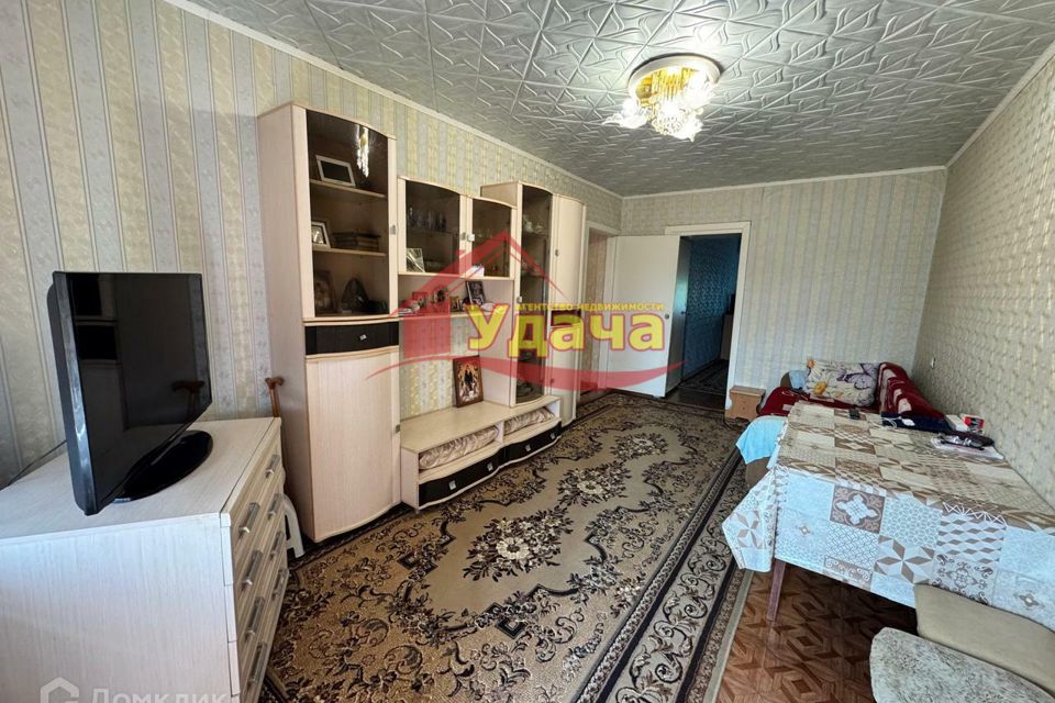 Продаётся 2-комнатная квартира, 44.3 м²