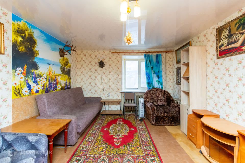 Продаётся 1-комнатная квартира, 34.4 м²