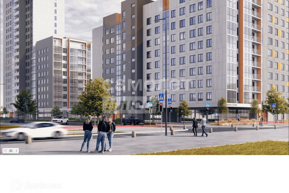 Продаётся 3-комнатная квартира, 78.85 м²