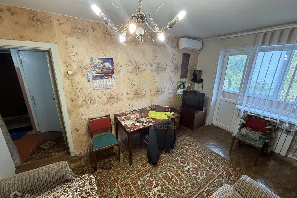 Продаётся 2-комнатная квартира, 44.6 м²