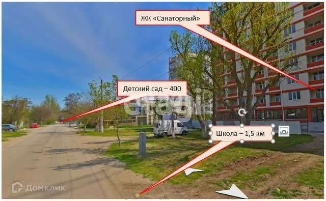 Продаётся 1-комнатная квартира, 50.2 м²
