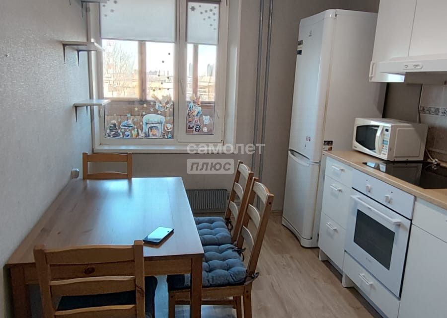 Сдаётся 1-комнатная квартира, 35 м²