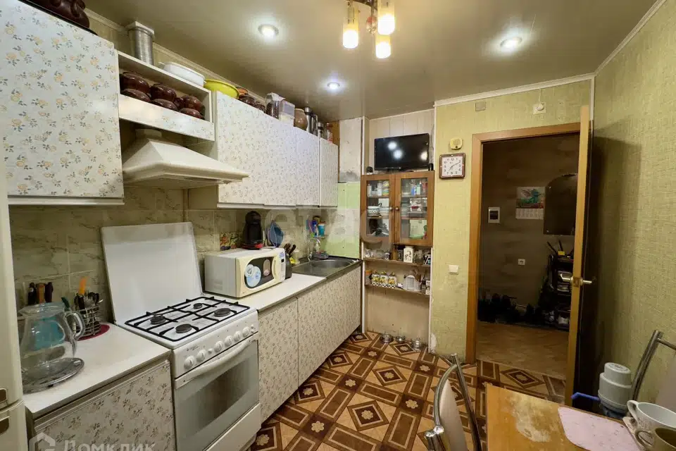 Продаётся 3-комнатная квартира, 61.2 м²
