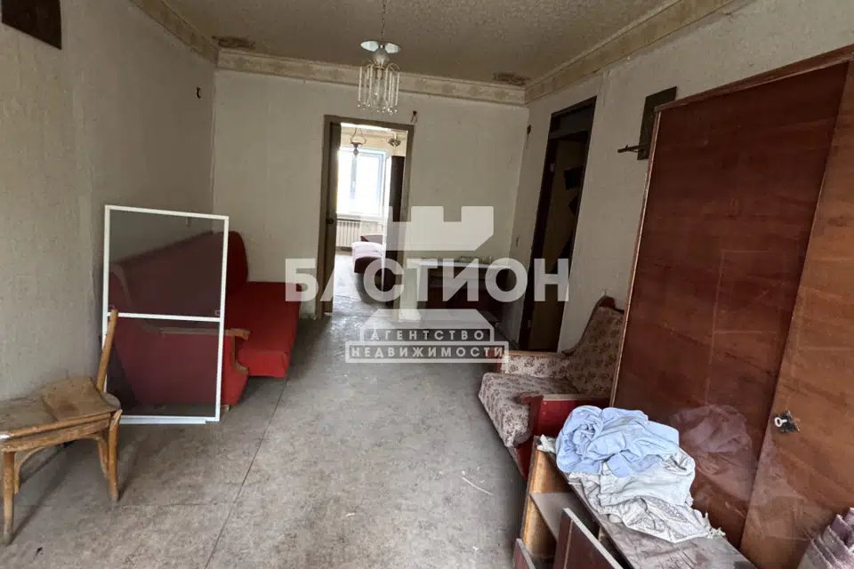 Продаётся 3-комнатная квартира, 60 м²