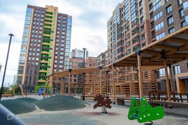 Продаётся 1-комнатная квартира, 32.6 м²