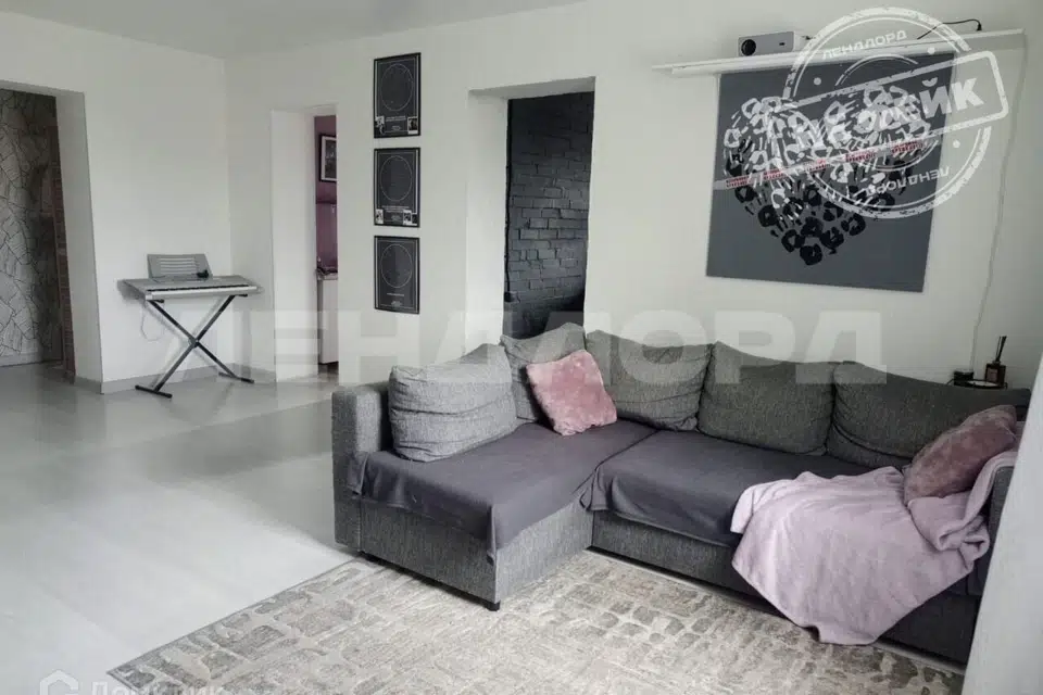 Продаётся 2-комнатная квартира, 60.4 м²