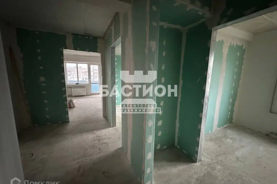 Продаётся 2-комнатная квартира, 55.4 м²