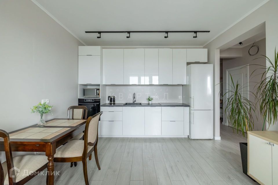 Продаётся 2-комнатная квартира, 57.1 м²