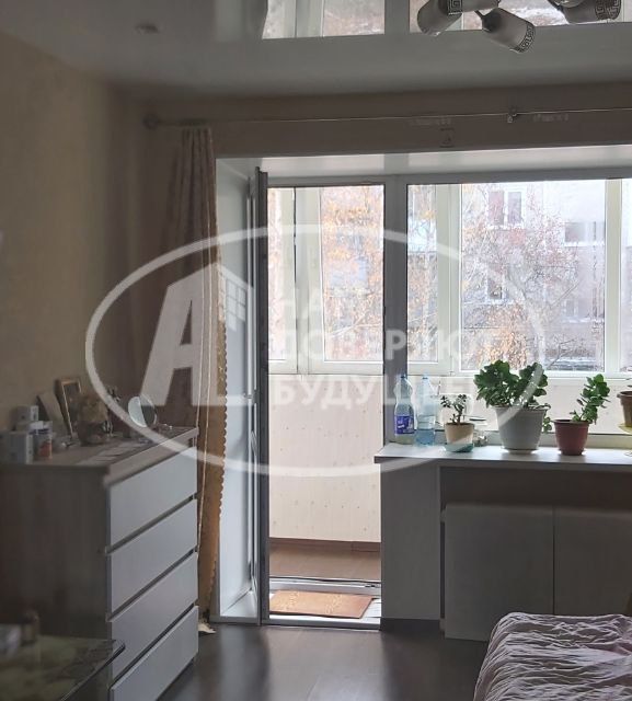 Продаётся 3-комнатная квартира, 58.6 м²