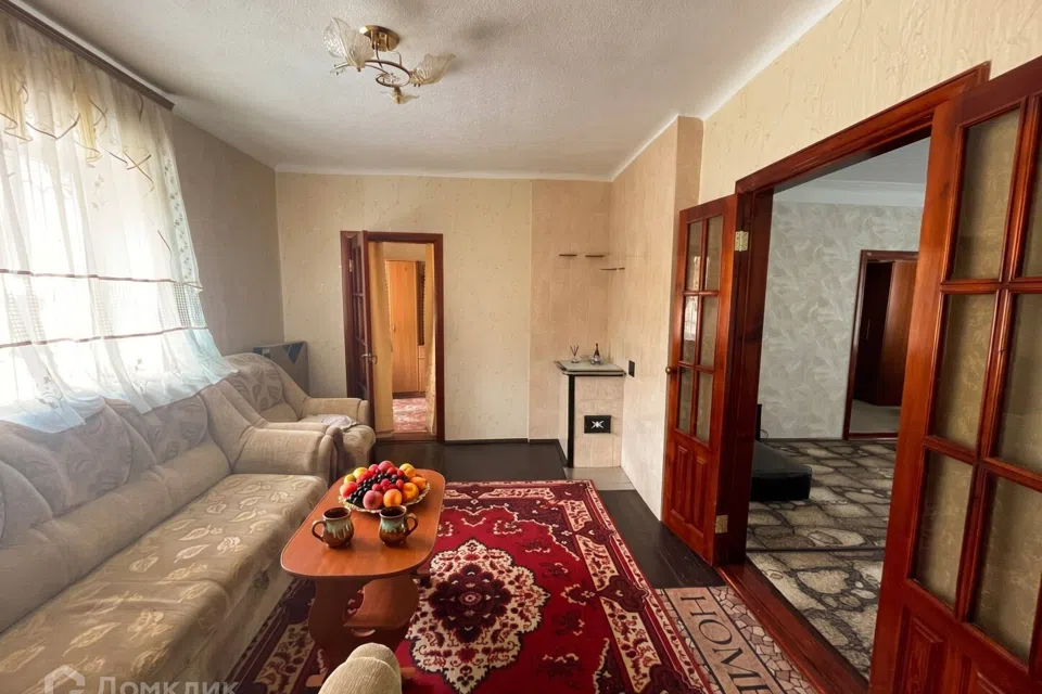 Продаётся 1-этажный дом, 72.9 м²