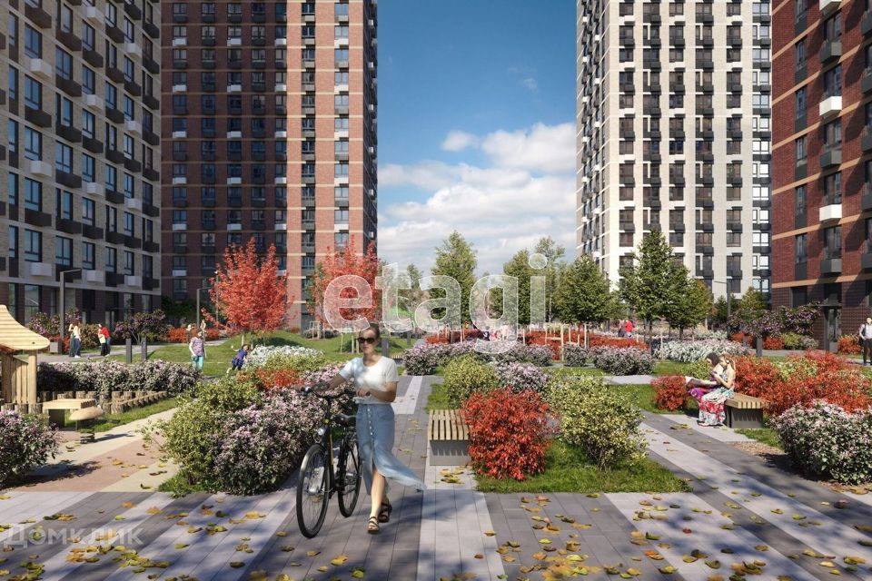 Продаётся 1-комнатная квартира, 32.7 м²