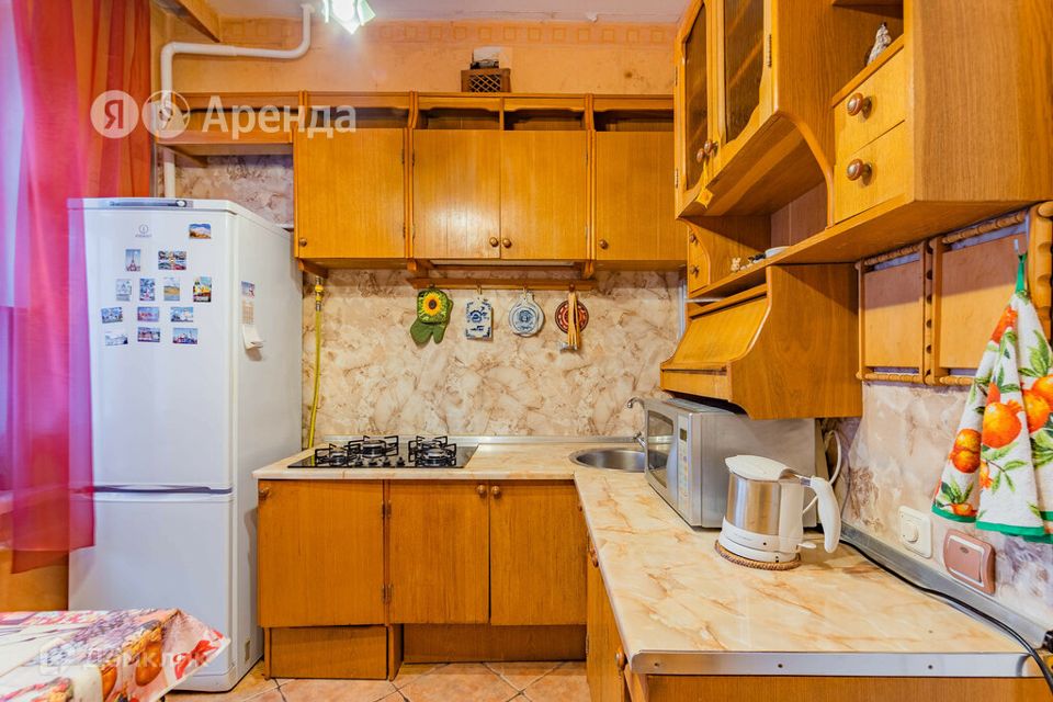 Сдаётся 1-комнатная квартира, 35 м²