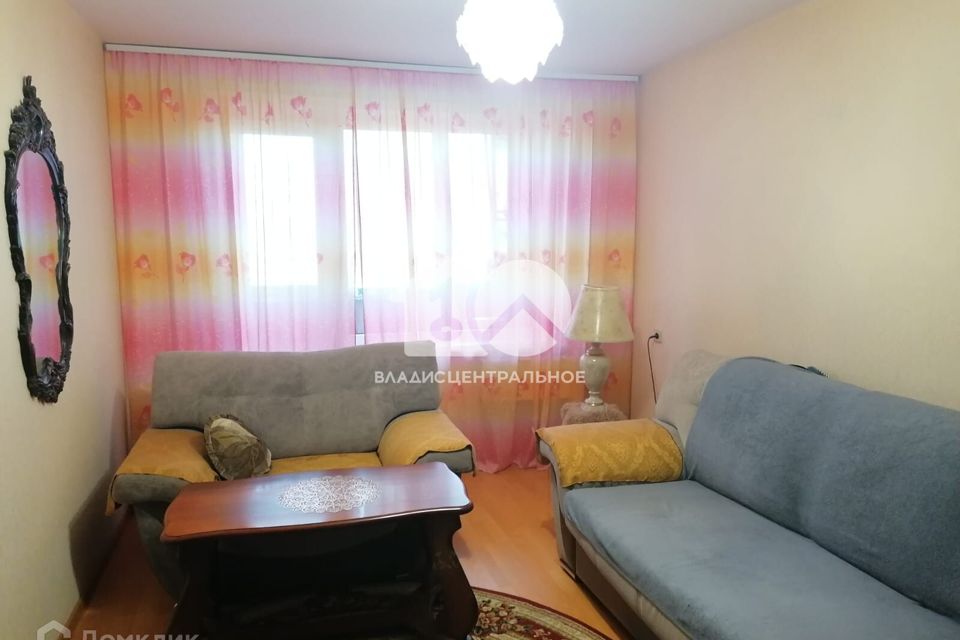 Продаётся 3-комнатная квартира, 58.7 м²