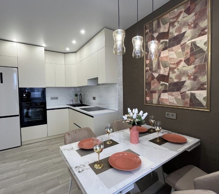 Продаётся 2-комнатная квартира, 57.3 м²
