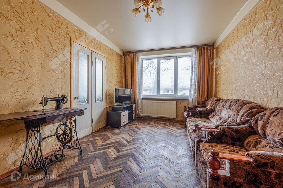Продаётся 2-комнатная квартира, 44.1 м²