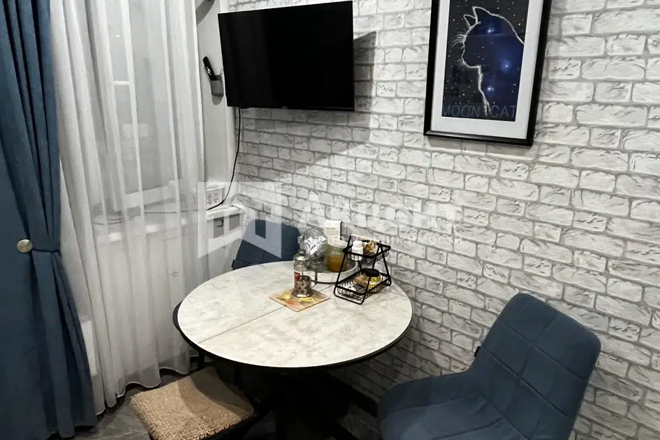 Продаётся 1-комнатная квартира, 34 м²