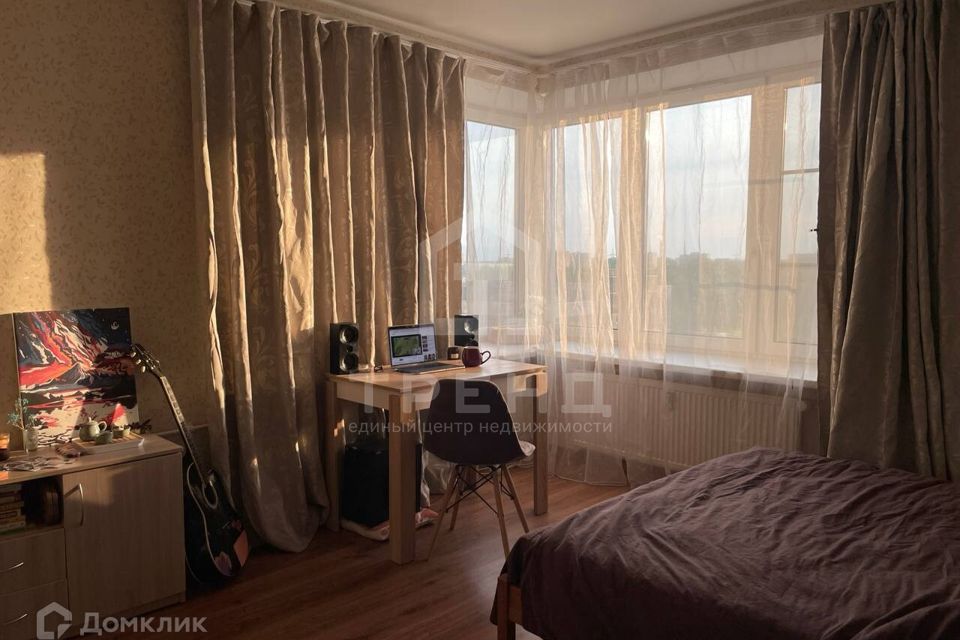 Продаётся 1-комнатная квартира, 39.2 м²