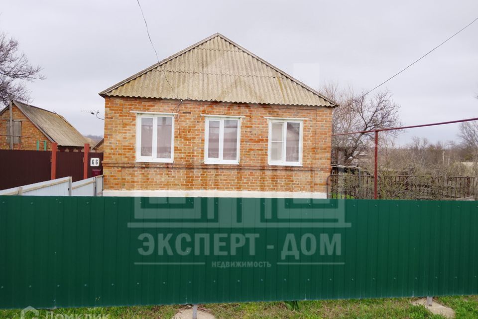 Продаётся 1-этажный дом, 67.3 м²