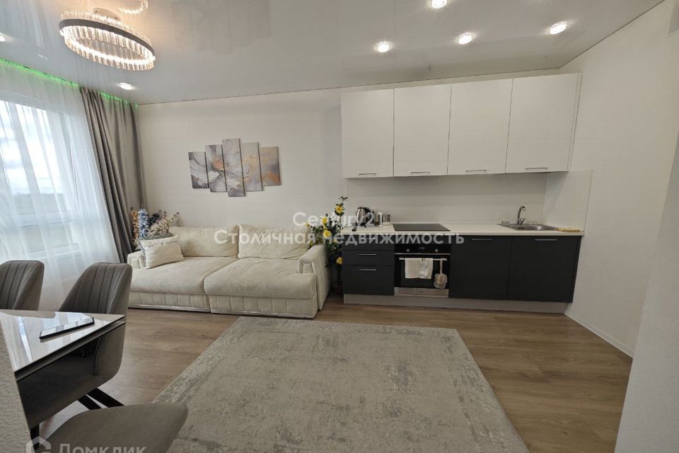 Продаётся 1-комнатная квартира, 35.4 м²