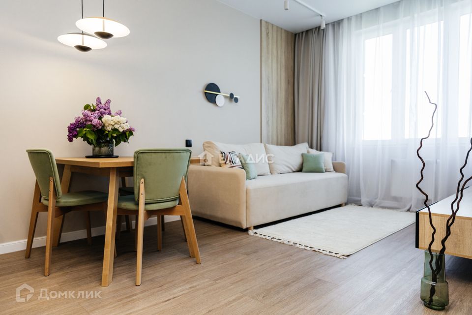 Продаётся 2-комнатная квартира, 52 м²
