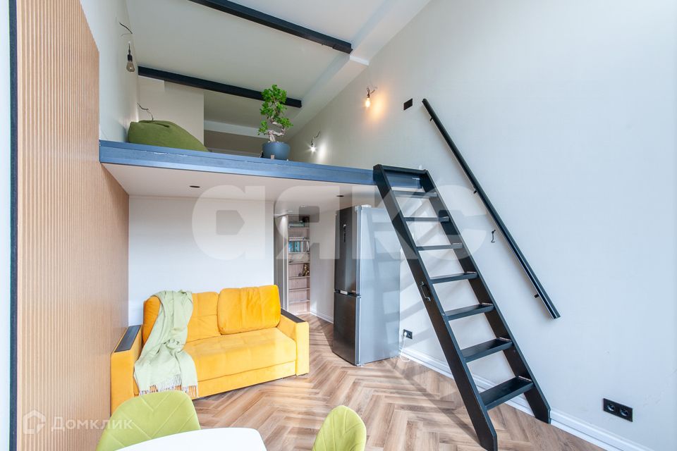 Продаётся студия, 45.7 м²