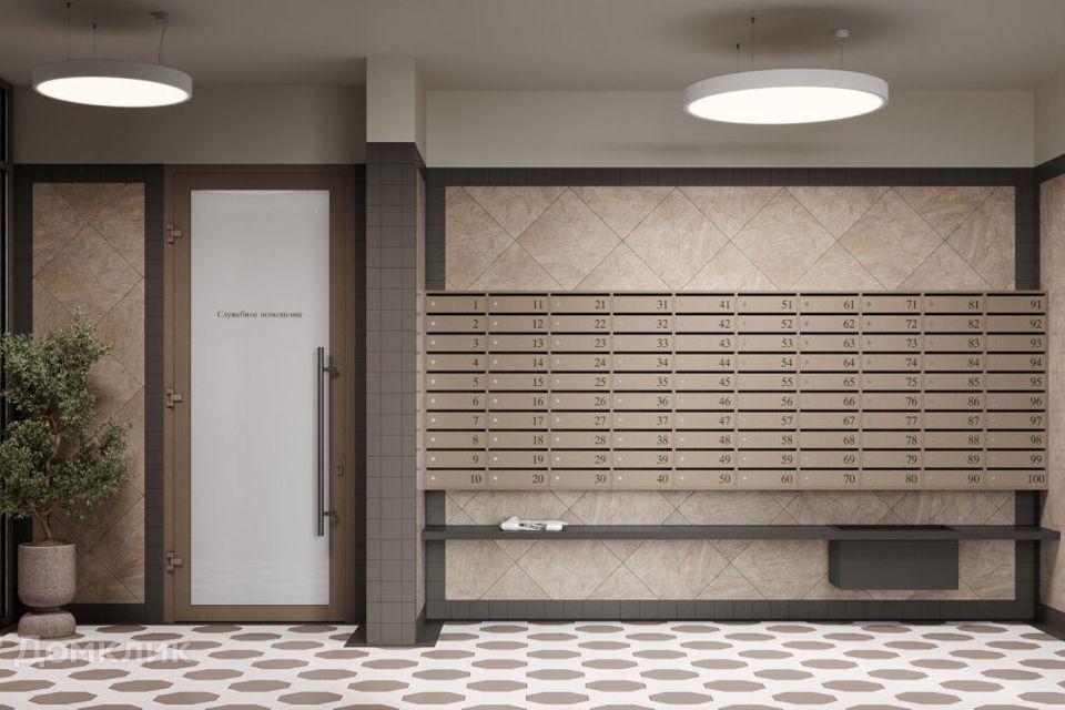 Продаётся 1-комнатная квартира, 39.4 м²