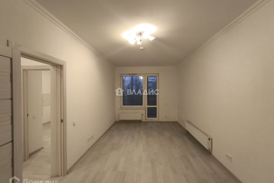 Продаётся 1-комнатная квартира, 44.4 м²