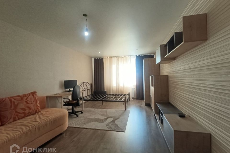 Продаётся 1-комнатная квартира, 41.5 м²