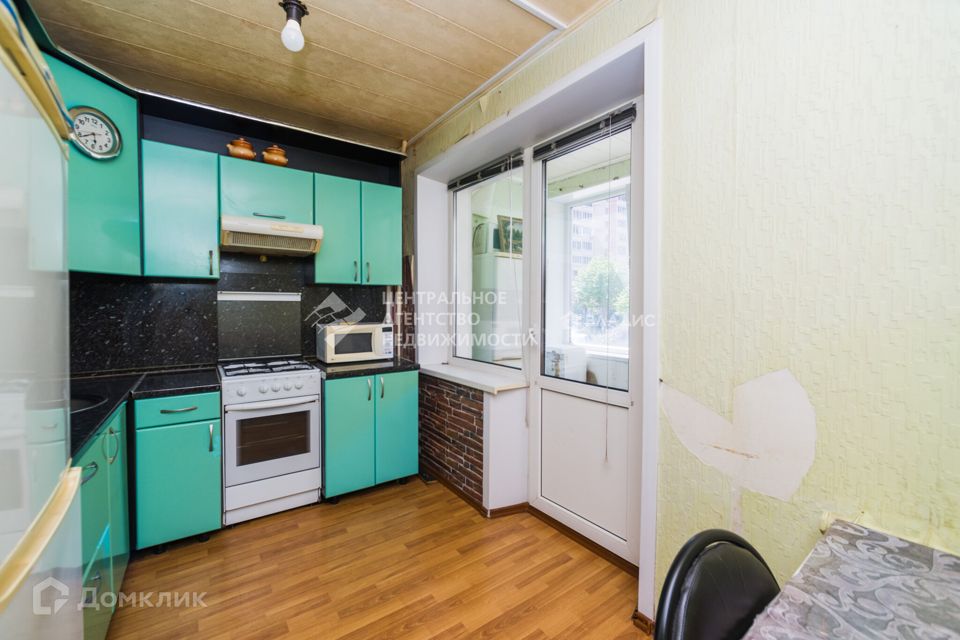 Продаётся 1-комнатная квартира, 35.3 м²