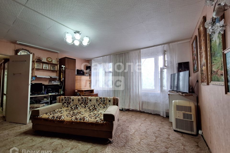 Продаётся 2-комнатная квартира, 58.1 м²