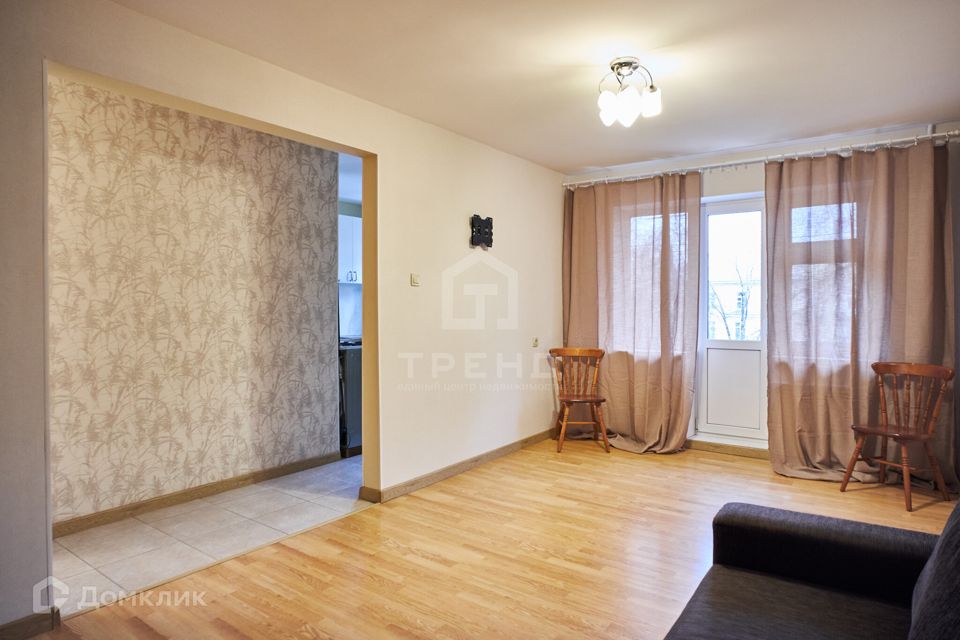 Продаётся 2-комнатная квартира, 46 м²