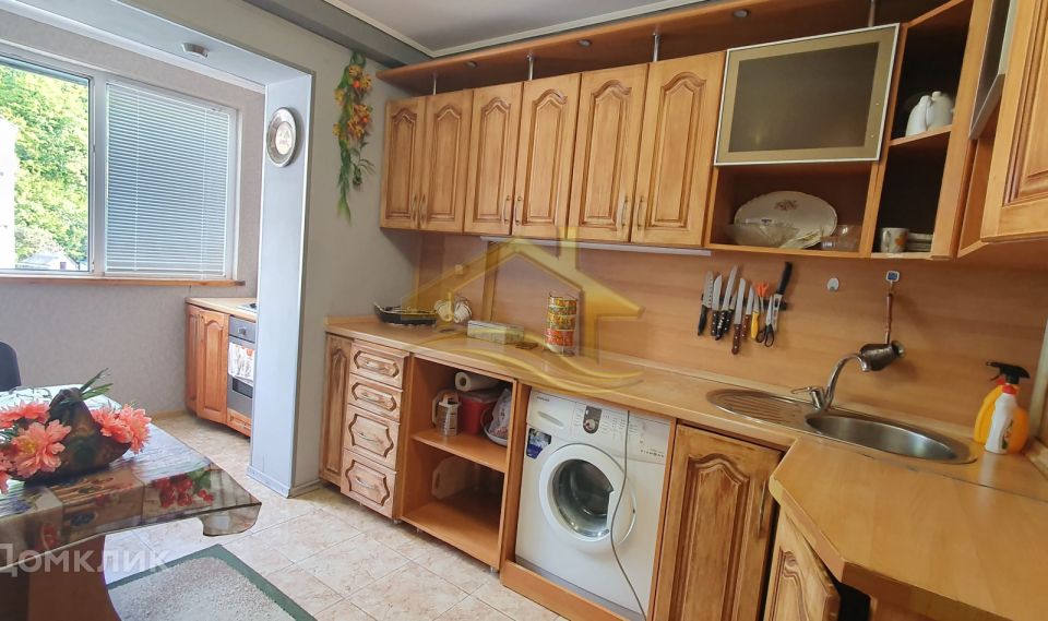 Продаётся 3-комнатная квартира, 66.2 м²