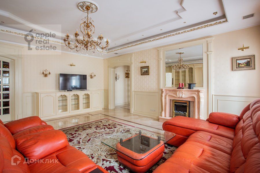 Сдаётся 4-комнатная квартира, 150 м²