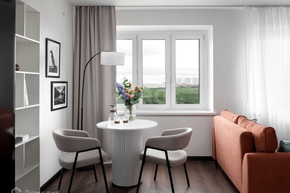 Продаётся 2-комнатная квартира, 42.6 м²
