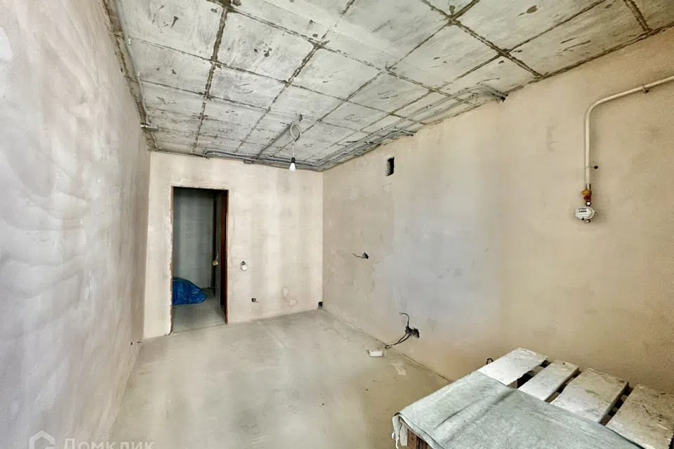 Продаётся 1-комнатная квартира, 46.3 м²