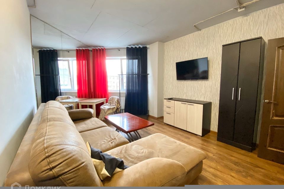 Сдаётся 1-комнатная квартира, 44 м²