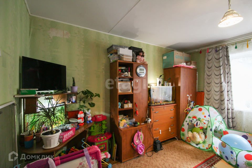 Продаётся 4-комнатная квартира, 77.3 м²