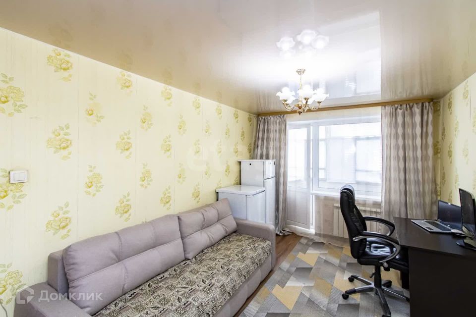 Продаётся 1-комнатная квартира, 33.8 м²