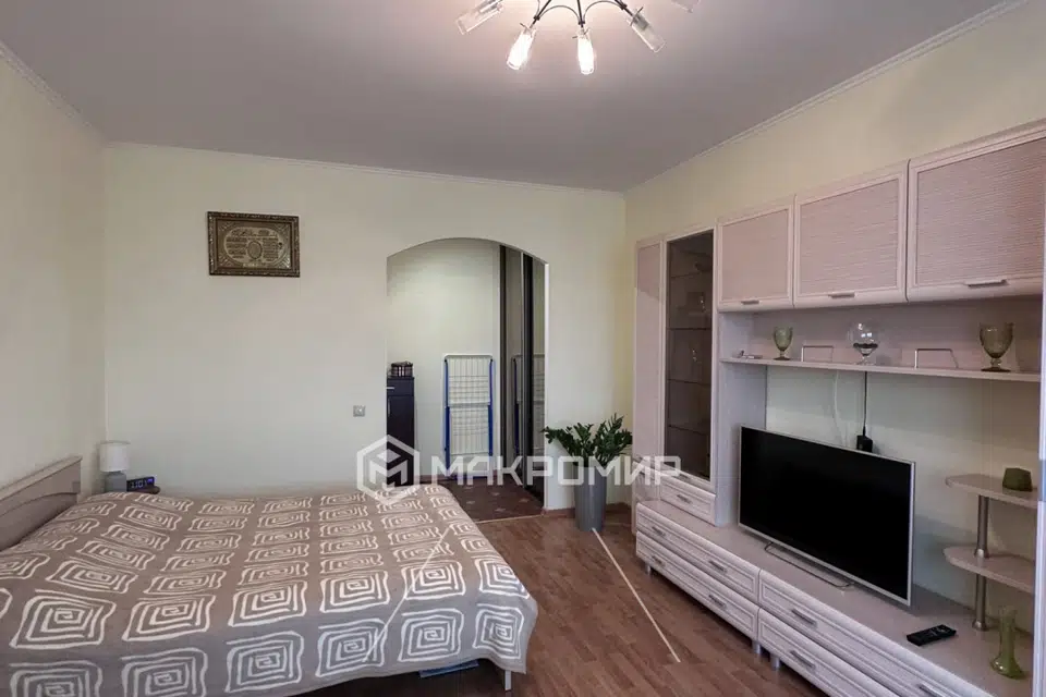 Продаётся 1-комнатная квартира, 38.8 м²