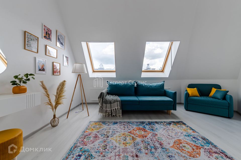 Продаётся 1-комнатная квартира, 32.9 м²