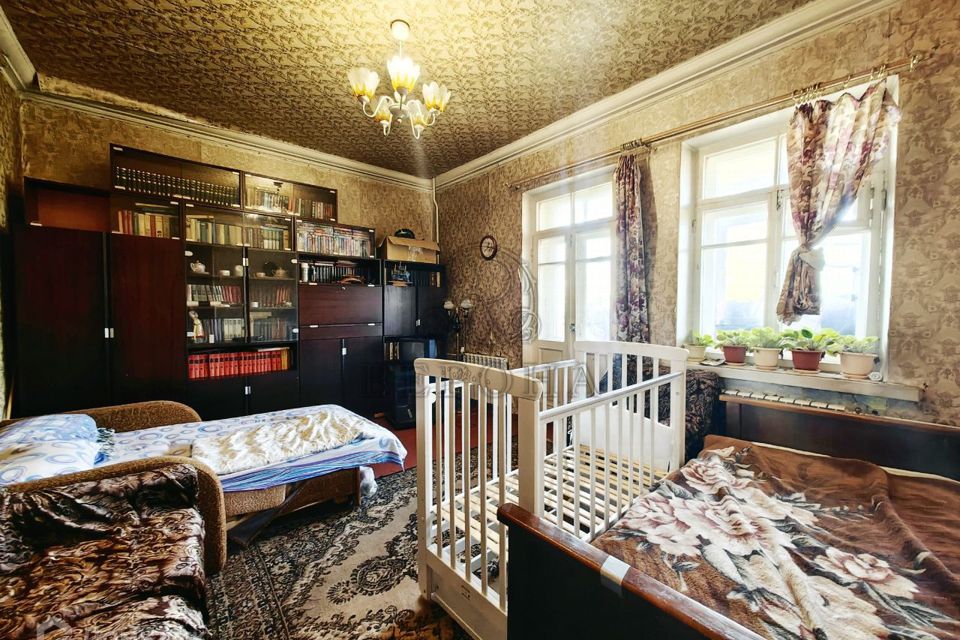 Продаётся 2-комнатная квартира, 59 м²