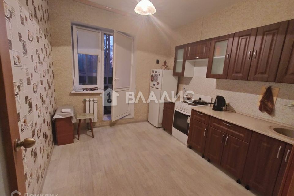 Продаётся 1-комнатная квартира, 40.7 м²