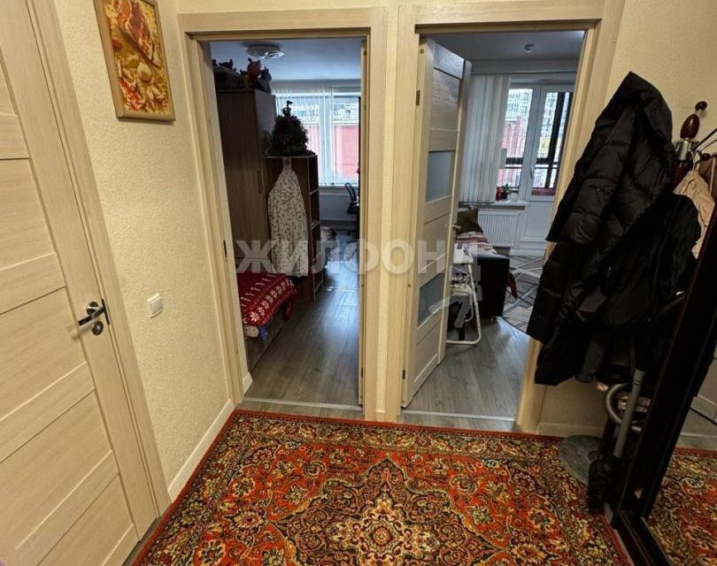 Продаётся 1-комнатная квартира, 39.2 м²