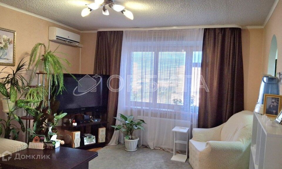 Продаётся 3-комнатная квартира, 60.5 м²