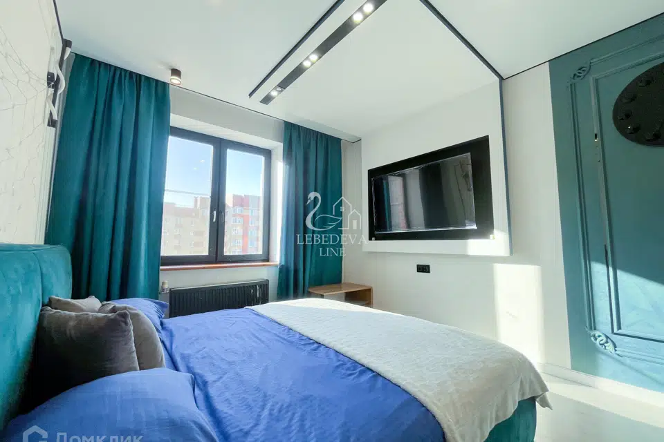 Продаётся 1-комнатная квартира, 40.85 м²