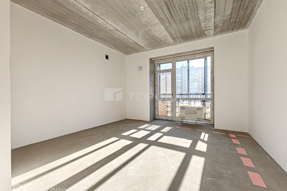 Продаётся 1-комнатная квартира, 45.7 м²