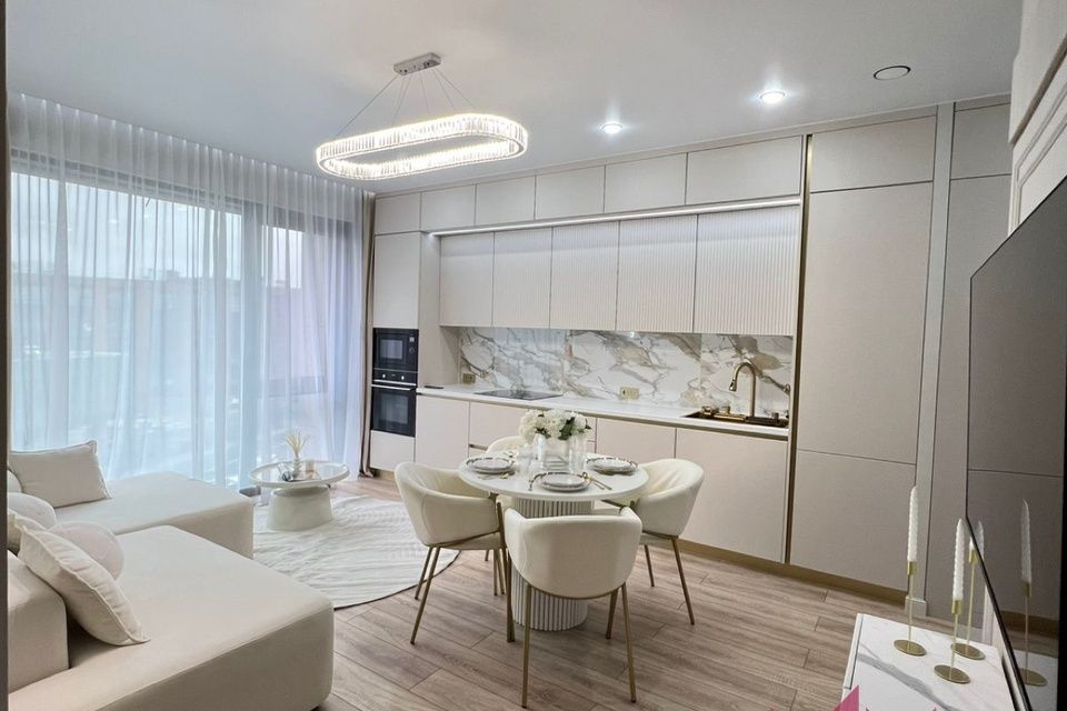 Продаётся 2-комнатная квартира, 57 м²