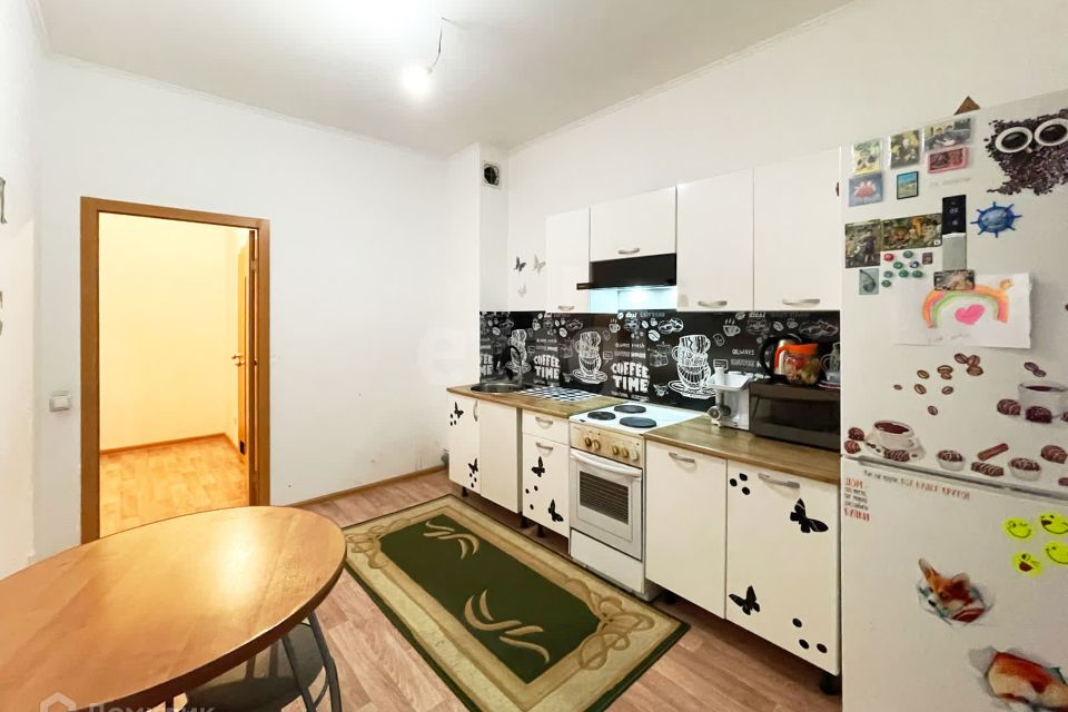 Продаётся 1-комнатная квартира, 52.4 м²